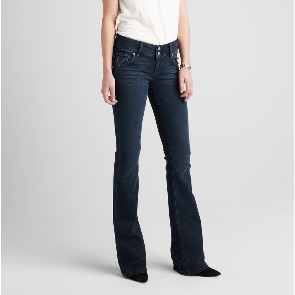 Hudson MidRise Signature bootcut
